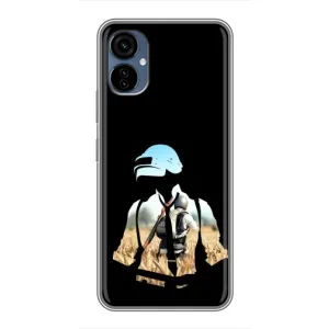 Чохол з картинкою "Герой Pubg" на TECNO Camon 19 Neo (Пубг мен)