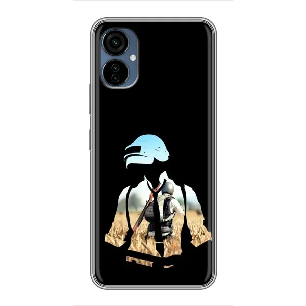 Чехол с рисунком «Пубг мен» для TECNO Camon 19 Neo Чехол с рисунком «Пубг мен» для TECNO Camon 19 Neo