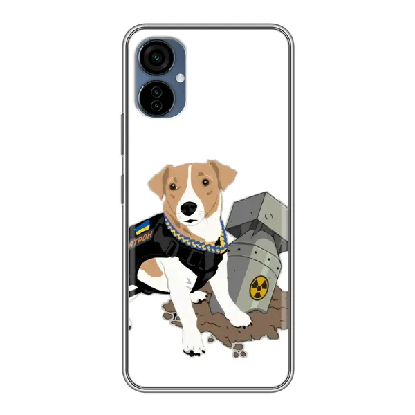 Чехол с рисунком «Пёс Патрон с ракетой» для TECNO Camon 19 Neo Чехол с рисунком «Пёс Патрон с ракетой» для TECNO Camon 19 Neo