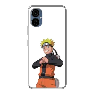 Чохли з принтом НАРУТО на TECNO Camon 19 Neo (Веселий Наруто)