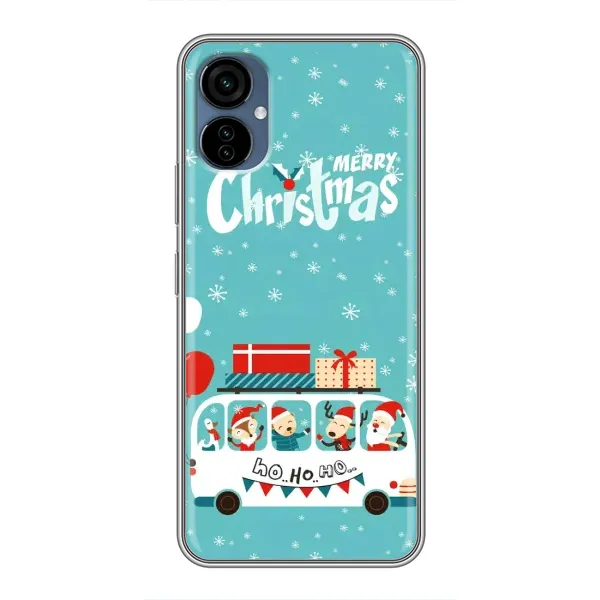 Чехол с рисунком «Рождественское настроение» для TECNO Camon 19 Neo