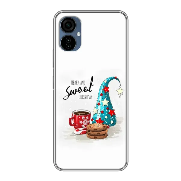 Чехол с рисунком «Рождество» для TECNO Camon 19 Neo Чехол с рисунком «Рождество» для TECNO Camon 19 Neo