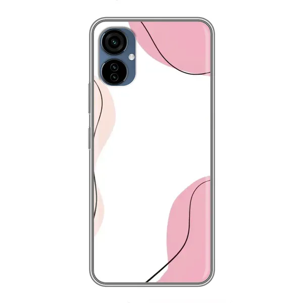 Чехол с рисунком «Розовый фон» для TECNO Camon 19 Neo Чехол с рисунком «Розовый фон» для TECNO Camon 19 Neo