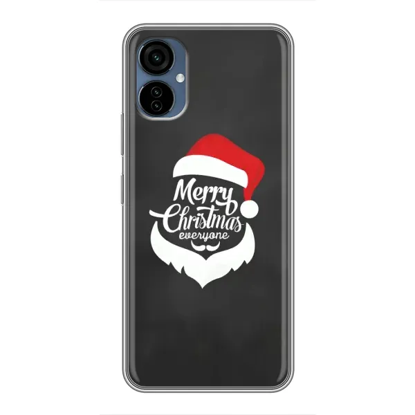 Чехол с рисунком «Санта Крисмас» для TECNO Camon 19 Neo