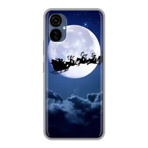 Чохол Санта Клаус для TECNO Camon 19 Neo