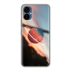 Чохол (ТПУ) з планетами на TECNO Camon 19 Neo
