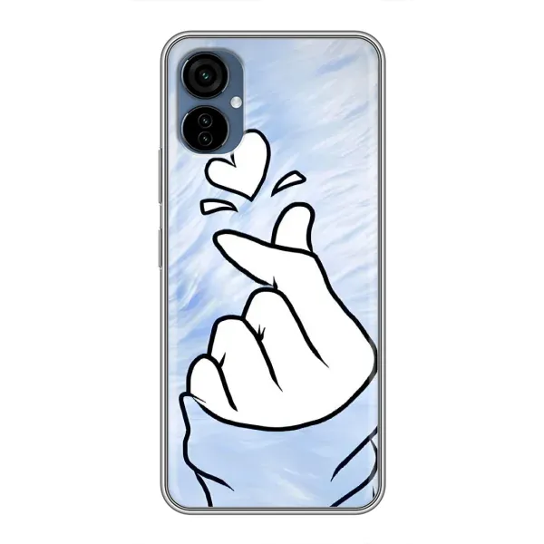 Чехол с рисунком «Сердечка знак» для TECNO Camon 19 Neo Чехол с рисунком «Сердечка знак» для TECNO Camon 19 Neo