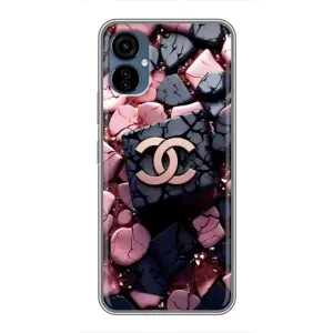 Чохол (Dior, Prada, YSL, Chanel) для TECNO Camon 19 Neo (Шанель)