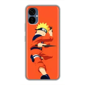 Чохли з принтом НАРУТО на TECNO Camon 19 Neo (Силует Наруто)