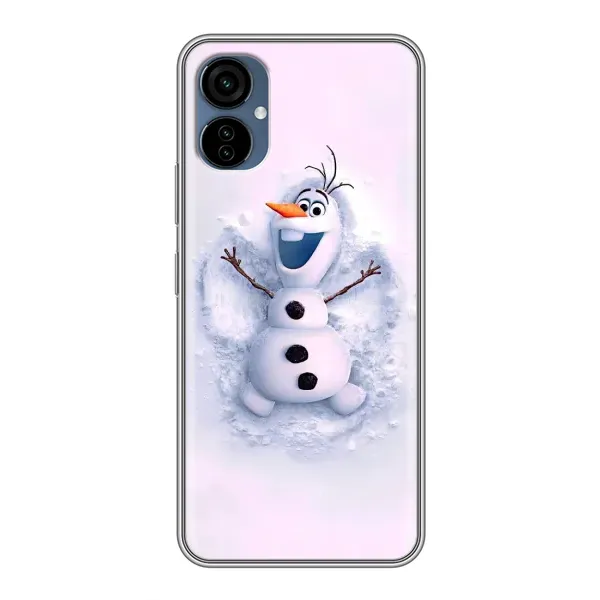 Чехол с рисунком «Снеговик Олов» для TECNO Camon 19 Neo Чехол с рисунком «Снеговик Олов» для TECNO Camon 19 Neo