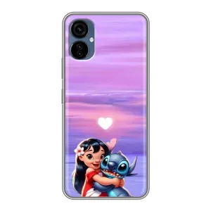 Чохол з малюнком Стіч для TECNO Camon 19 Neo (Стіч з Ліло)