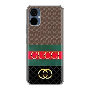 Чохли бренд ГУЧЧІ для TECNO Camon 19 Neo (Стиль GUCCI)
