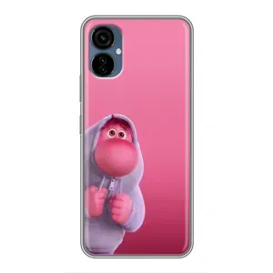 Чехол Головоломка для TECNO Camon 19 Neo - (AlphaPrint) (Стыд)