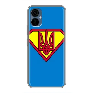 Чехол с картинкой (Патриотический ГЕРБ) на TECNO Camon 19 Neo (Super - Герб)