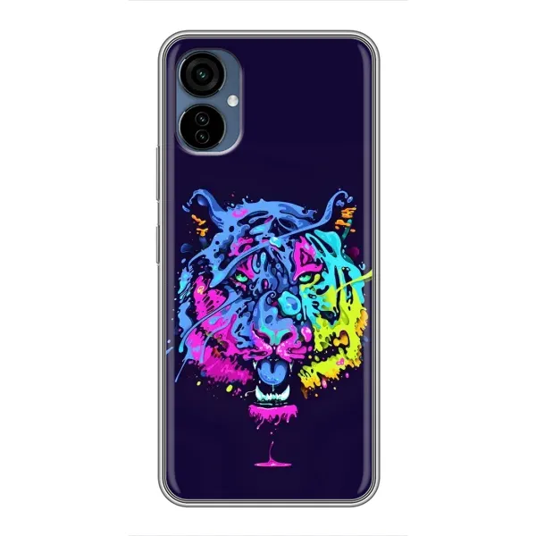 Чехол с рисунком «Тигр-Арт» для TECNO Camon 19 Neo Чехол с рисунком «Тигр-Арт» для TECNO Camon 19 Neo