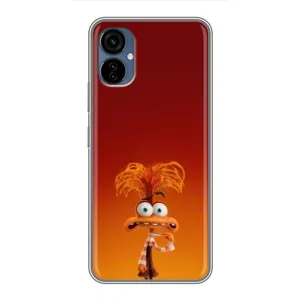 Чехол Головоломка для TECNO Camon 19 Neo - (AlphaPrint) (Тревожность)