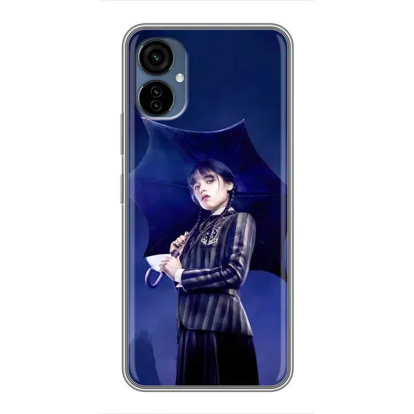 Чехол с рисунком «Уэнсдей с зонтом» для TECNO Camon 19 Neo Чехол с рисунком «Уэнсдей с зонтом» для TECNO Camon 19 Neo