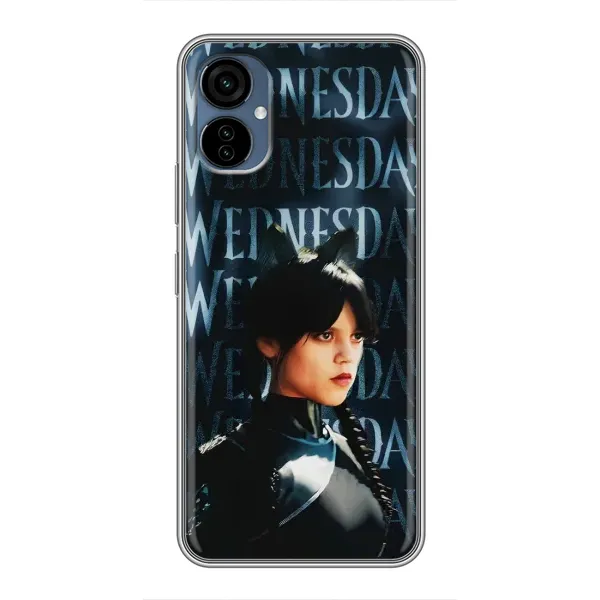 Чехол с рисунком «Уэнздей с ушками» для TECNO Camon 19 Neo Чехол с рисунком «Уэнздей с ушками» для TECNO Camon 19 Neo