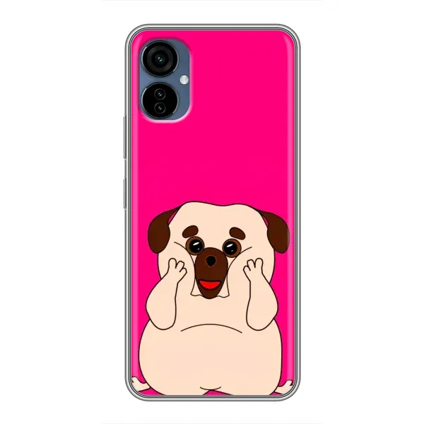 Чохол з малюнком «Веселий Мопсік» для TECNO Camon 19 Neo Чохол з малюнком «Веселий Мопсік» для TECNO Camon 19 Neo