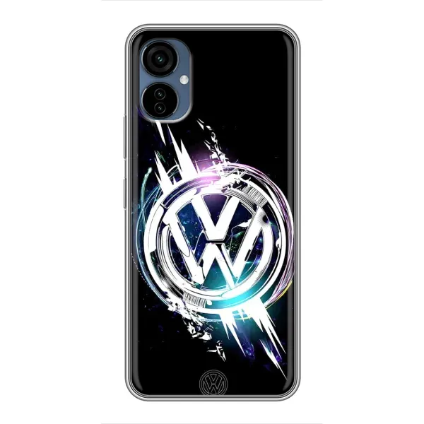 Чехол с рисунком «Volkswagen на черном» для TECNO Camon 19 Neo Чехол с рисунком «Volkswagen на черном» для TECNO Camon 19 Neo