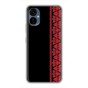 Силиконовый Чехол на TECNO Camon 19 Neo с картинкой Вышиванки
