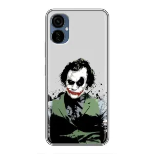 Чехлы с картинкой Джокера на TECNO Camon 19 Neo (Взгляд Джокера)