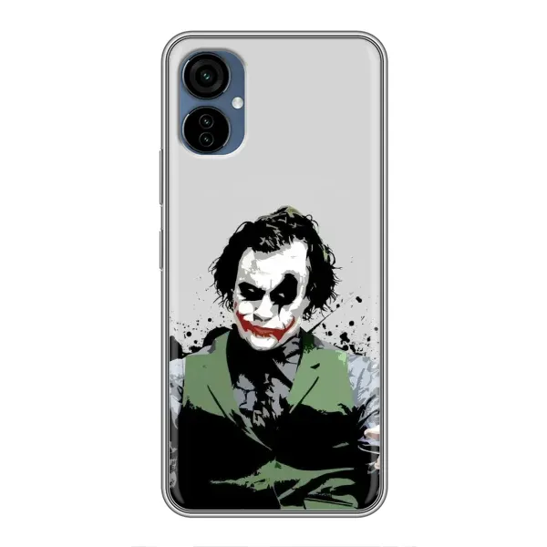 Чехол с рисунком «Взгляд Джокера» для TECNO Camon 19 Neo Чехол с рисунком «Взгляд Джокера» для TECNO Camon 19 Neo