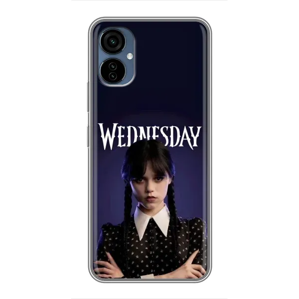 Чехол с рисунком «Wednesdey» для TECNO Camon 19 Neo Чехол с рисунком «Wednesdey» для TECNO Camon 19 Neo