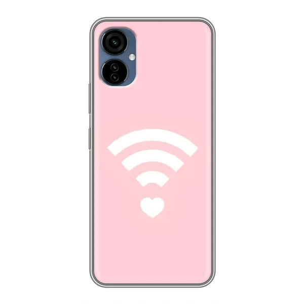 Чехол с рисунком «WiFi Love» для TECNO Camon 19 Neo