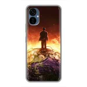 Чехол Оппенгеймер / Oppenheimer на TECNO Camon 19 Neo (Ядерщик)