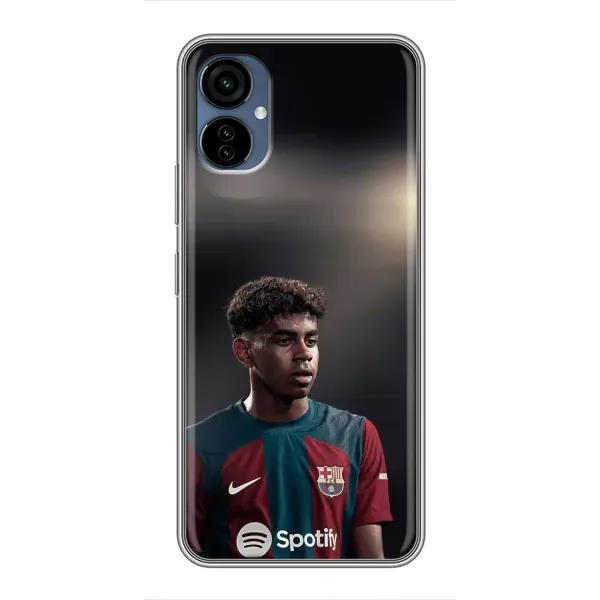 Чехол с рисунком «Ямаль Барселона» для TECNO Camon 19 Neo Чехол с рисунком «Ямаль Барселона» для TECNO Camon 19 Neo