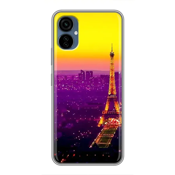 Чехол с рисунком «Яркая башня» для TECNO Camon 19 Neo Чехол с рисунком «Яркая башня» для TECNO Camon 19 Neo