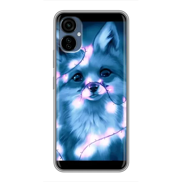 Чехол с рисунком «Яркая Лиса» для TECNO Camon 19 Neo Чехол с рисунком «Яркая Лиса» для TECNO Camon 19 Neo