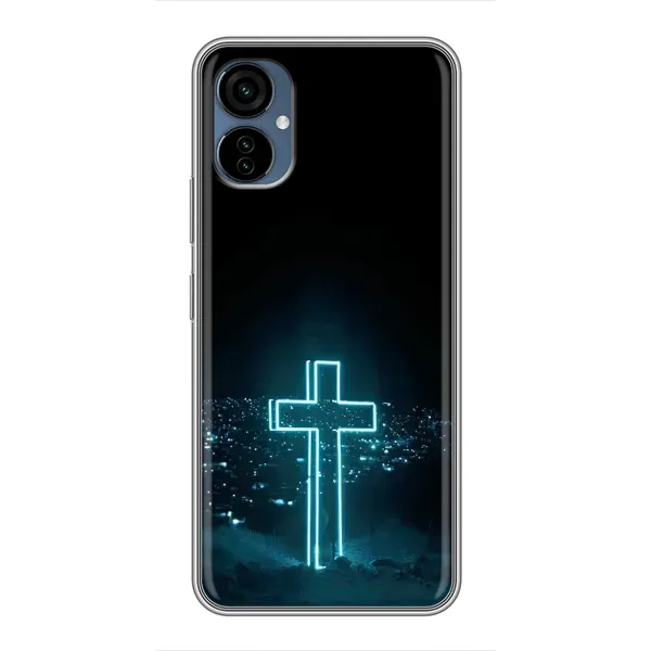 Чехол с рисунком «Яркий Крест» для TECNO Camon 19 Neo