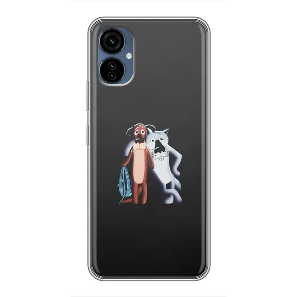 Чехол с рисунком «Шо, опять» для TECNO Camon 19 Neo