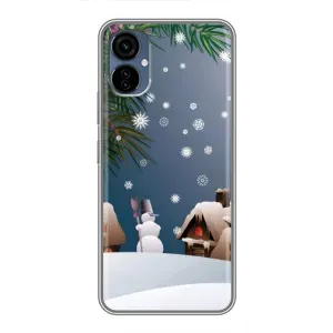 Чохли на Новий Рік TECNO Camon 19 Neo (Зима)