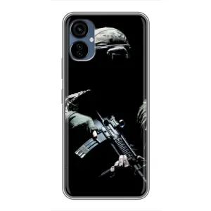 ЗСУ Чехлы (TPU) для TECNO Camon 19 Neo (ЗСУ снайпер)