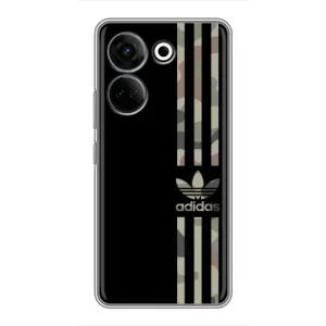 Чехол в стиле "Адидас" для Техно Камон 20 про (Adidas)