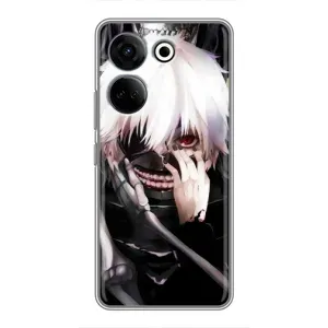 Чехол с персонажами АНИМЕ на Tecno Camon 20 Pro (Аниме Гуль)