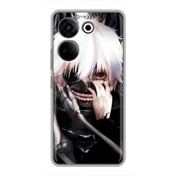 Чехол с рисунком «Аниме Гуль» для TECNO Camon 20 Pro Чехол с рисунком «Аниме Гуль» для TECNO Camon 20 Pro