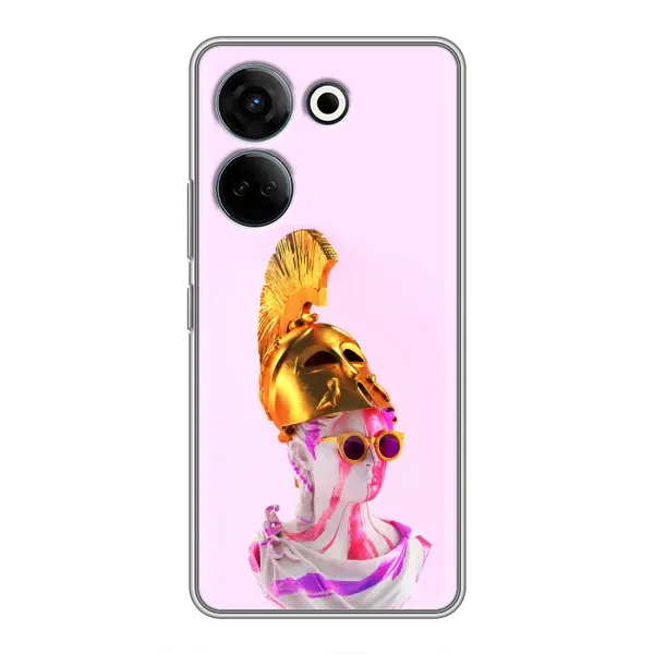 Чехол с рисунком «АРТ Статуя» для TECNO Camon 20 Pro Чехол с рисунком «АРТ Статуя» для TECNO Camon 20 Pro
