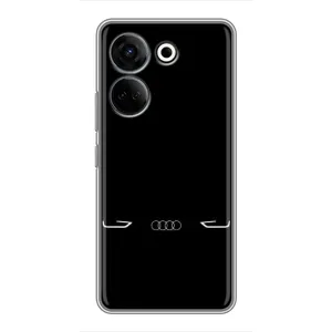 Чехол с рисунком «Силует Audi» для TECNO Camon 20 Pro