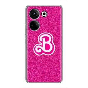 Силиконовый Чехол Барби Фильм на Tecno Camon 20 Pro (B-barbie)