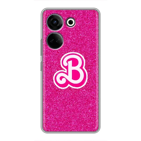 Чехол с рисунком «B-barbie» для TECNO Camon 20 Pro Чехол с рисунком «B-barbie» для TECNO Camon 20 Pro
