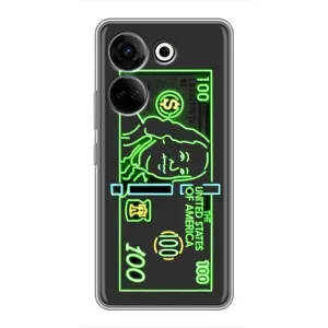 Чехол (Дорого -богато) на Tecno Camon 20 Pro (Баксы)