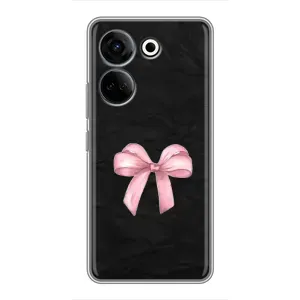 Чехол банты для Tecno Camon 20 Pro (Бантик)