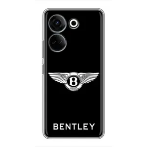 Чехлы с тематикой "Крутые машины" на Tecno Camon 20 Pro (Logo Bentley)