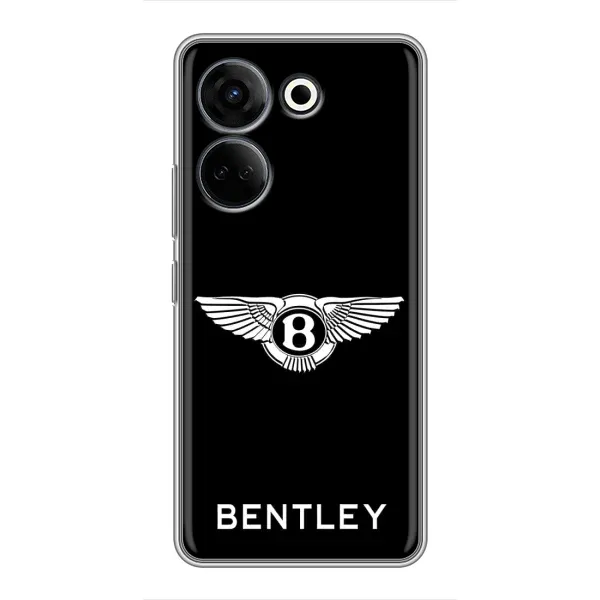 Чехол с рисунком «Logo Bentley» для TECNO Camon 20 Pro Чехол с рисунком «Logo Bentley» для TECNO Camon 20 Pro