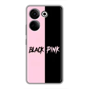 Чехлы с картинкой для Tecno Camon 20 Pro (BLACK PINK)