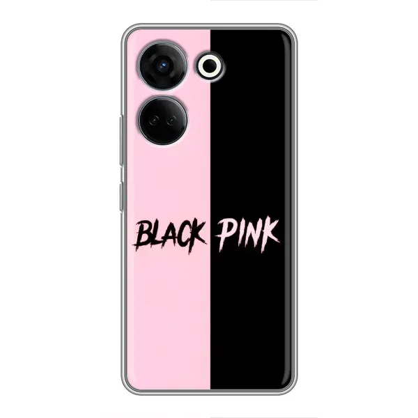 Чехол с рисунком «BLACK PINK» для TECNO Camon 20 Pro